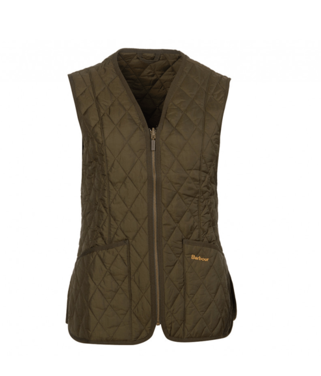 Barbour Betty Interactive Liner - Dk Olive