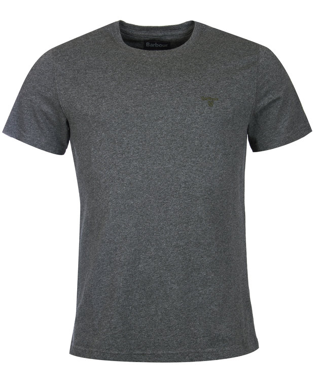 Barbour Essential Sports T-Shirt - Slate Marl 