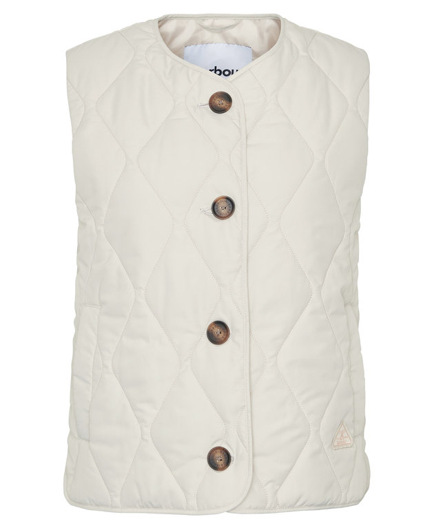 Barbour Kelley Quilted Gilet - French Oak 