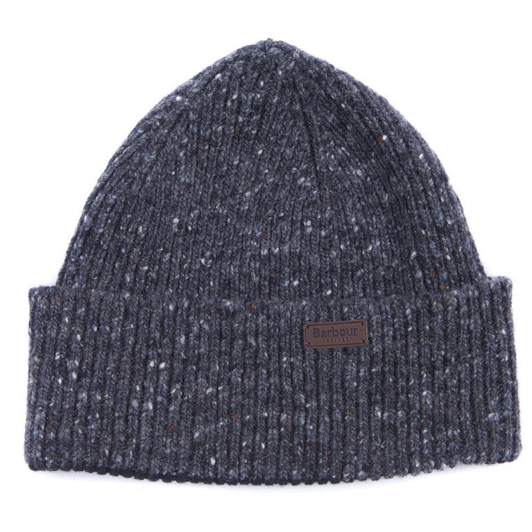 Barbour Lowerfell Beanie - Charcoal