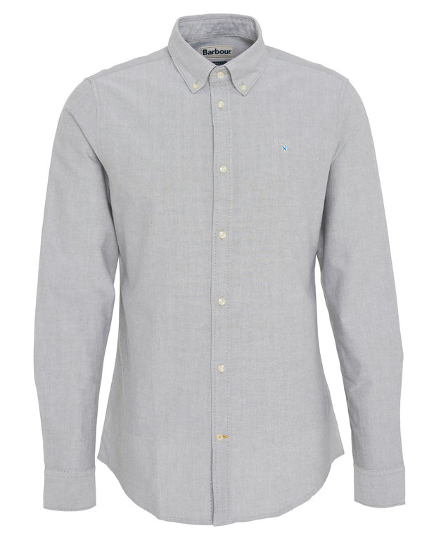 Barbour Oxton Tailored Shirt - Pale Sage 