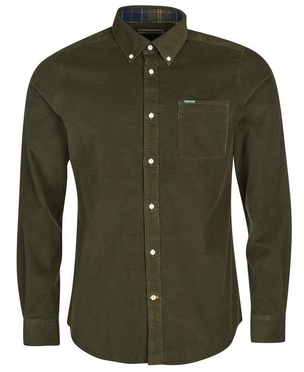 Barbour Ramsey Tailored Fit Shirt - Forest