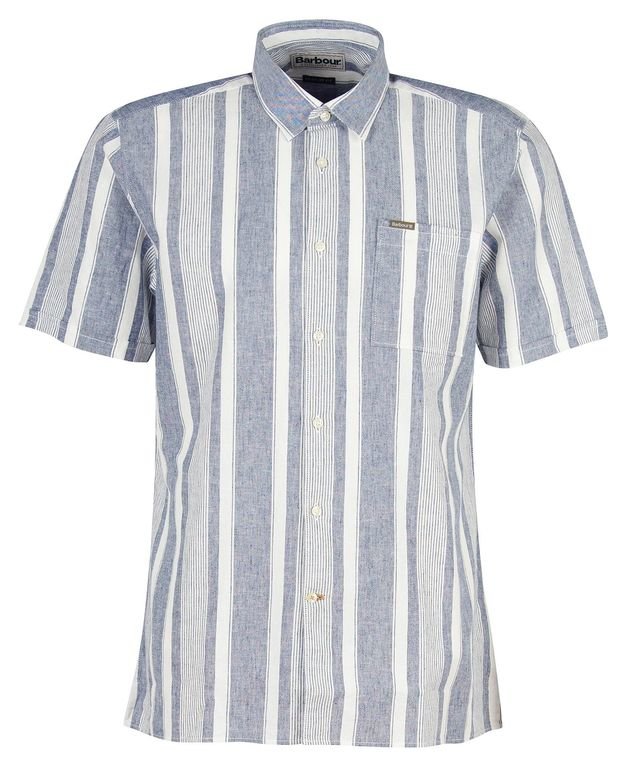 Barbour Thewles Short Sleeve Shirt - Navy