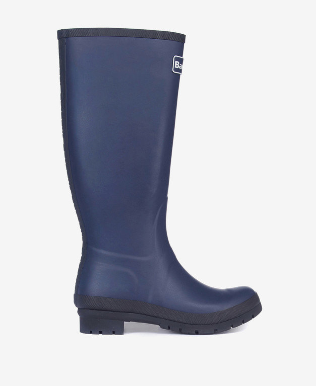 Barbour Women's Abbey Welly  - Navy
