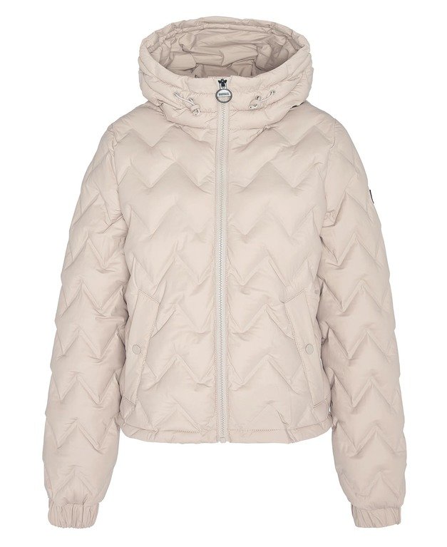 Barbour International Smith Quilted Jacket  - Oat