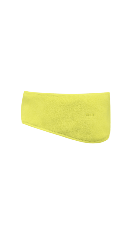 Barts Fleece Headband  - Fluo Yellow