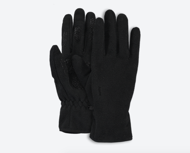 Barts Fleece Touch Glove  - Black