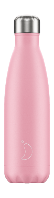 Chilly's Bottle 500ml - Pastel Pink