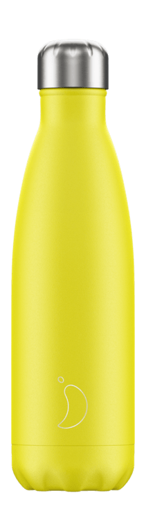 Chilly's Bottle 500ml - Neon yellow