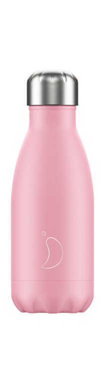 Chilly's Bottle 260ml - Pastel Pink
