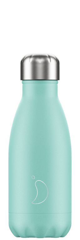 Chillys Bottle 260ml - Pastel All Green