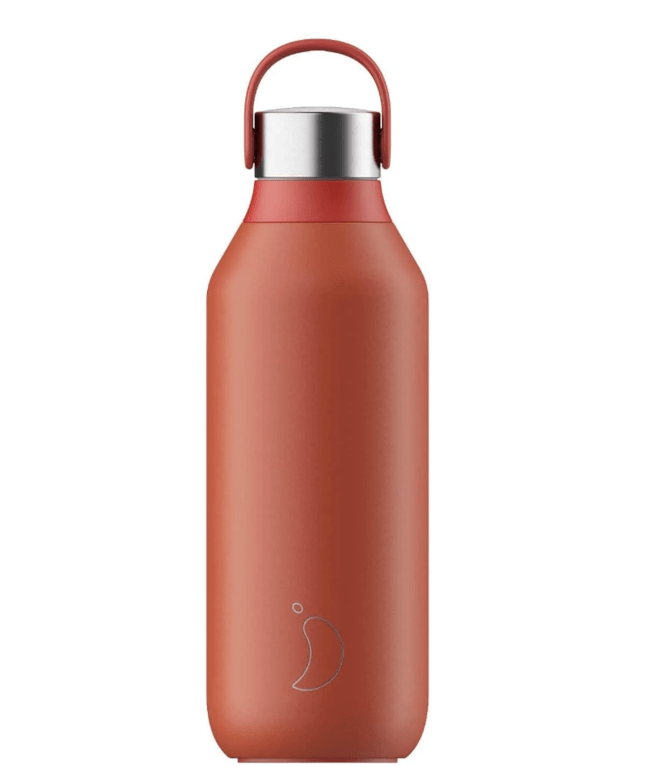 Chillys Series 2 Bottle - Maple Red