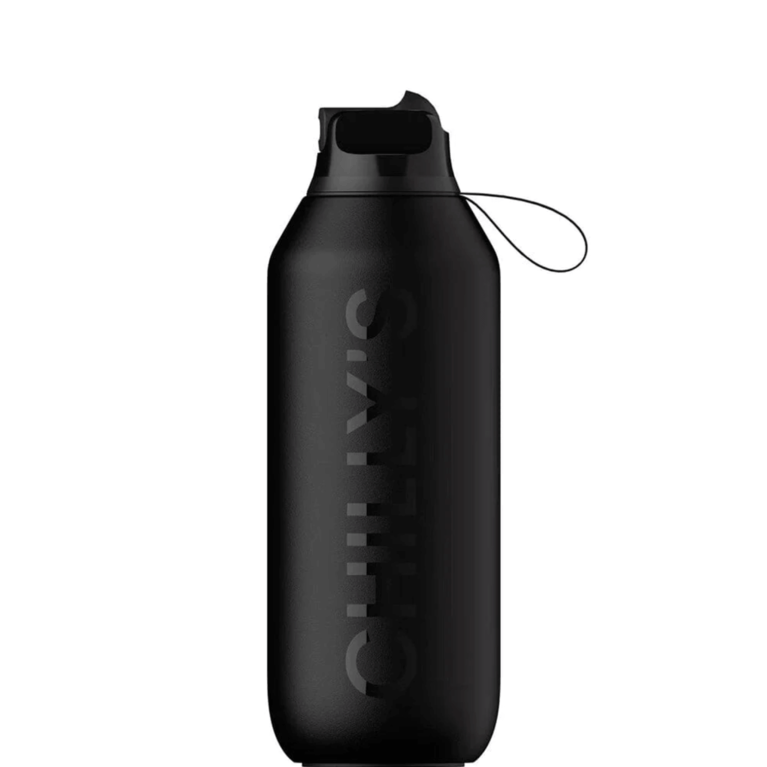 Chilly's Series 2 Flip Bottle - Abyss Black