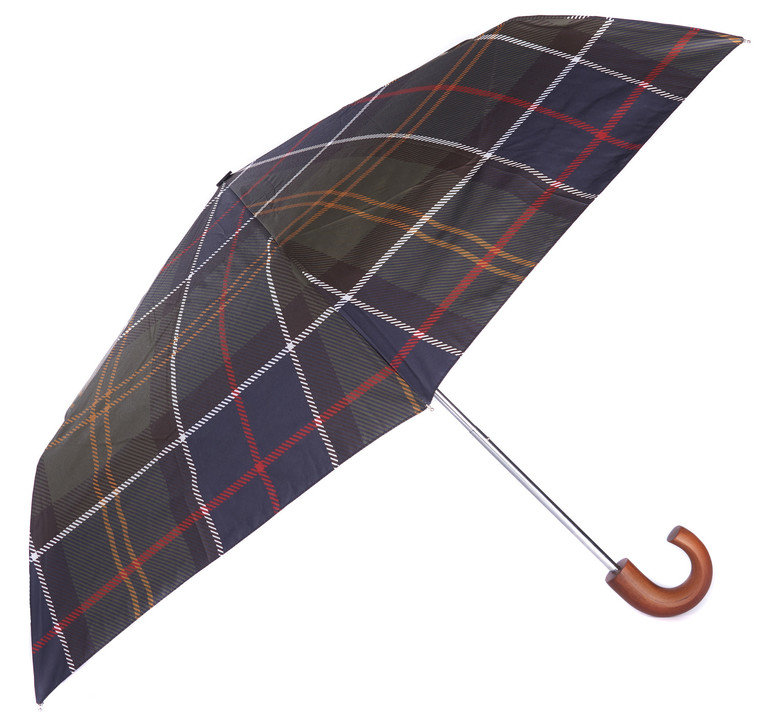 Barbour Classic Tartan Mini Umbrella - Classic