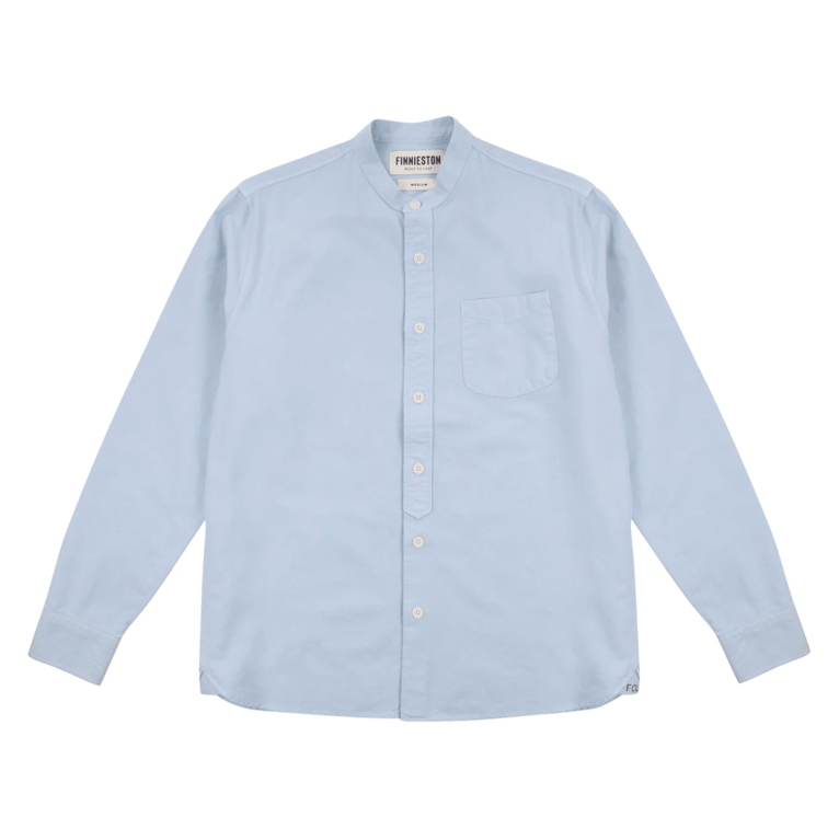 Finnieston Clifton Shirt - Light Blue