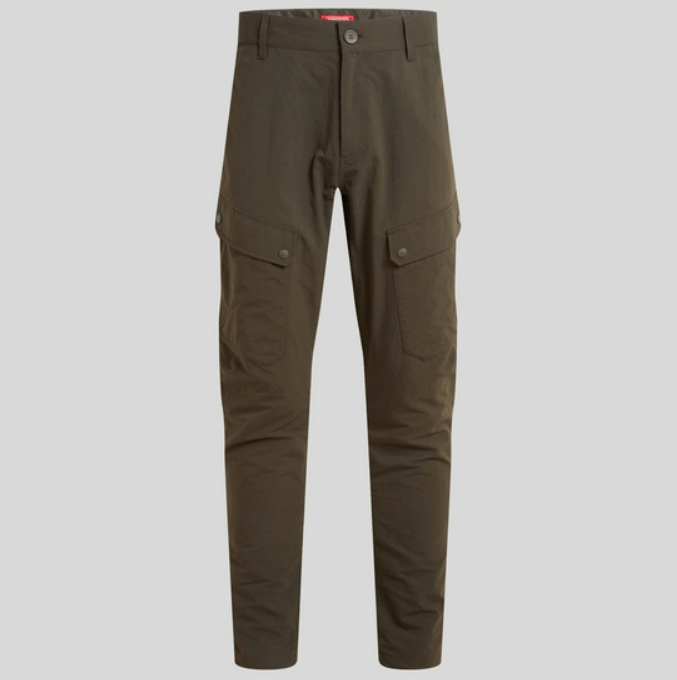 Craghoppers Men's NosiLife Adventure Trouser III - Short - Woodland Green