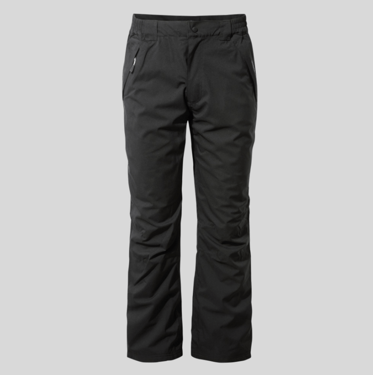 Craghoppers Steall Thermo Waterproof Trouser Regular - Black 