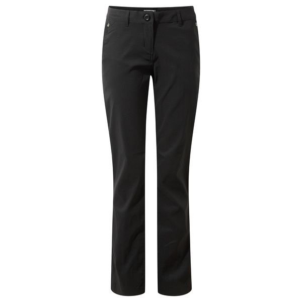 Ladies Craghoppers Kiwi Pro Stretch Trouser  - Black