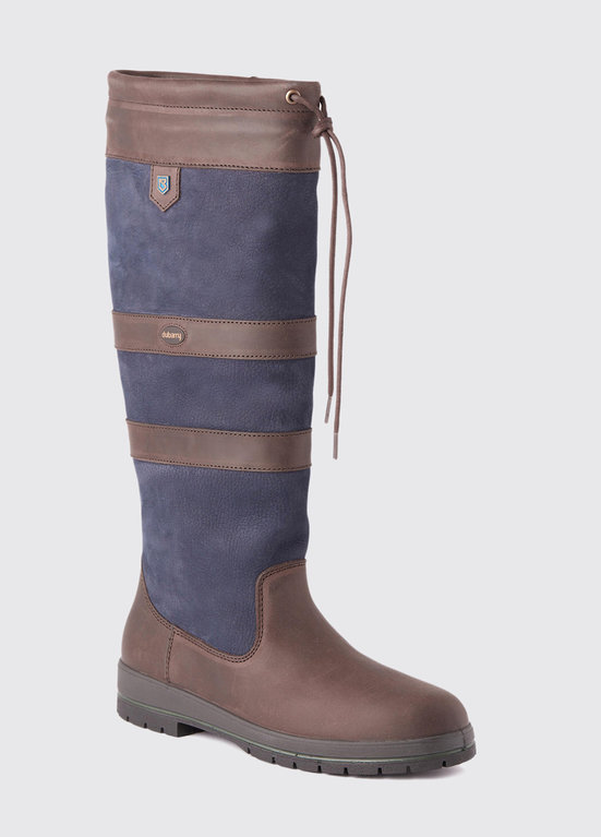 Dubarry Galway Boot - Navy/ Brown 