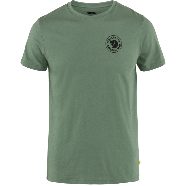Fjallraven 1960 Logo T-Shirt - Patina Green 