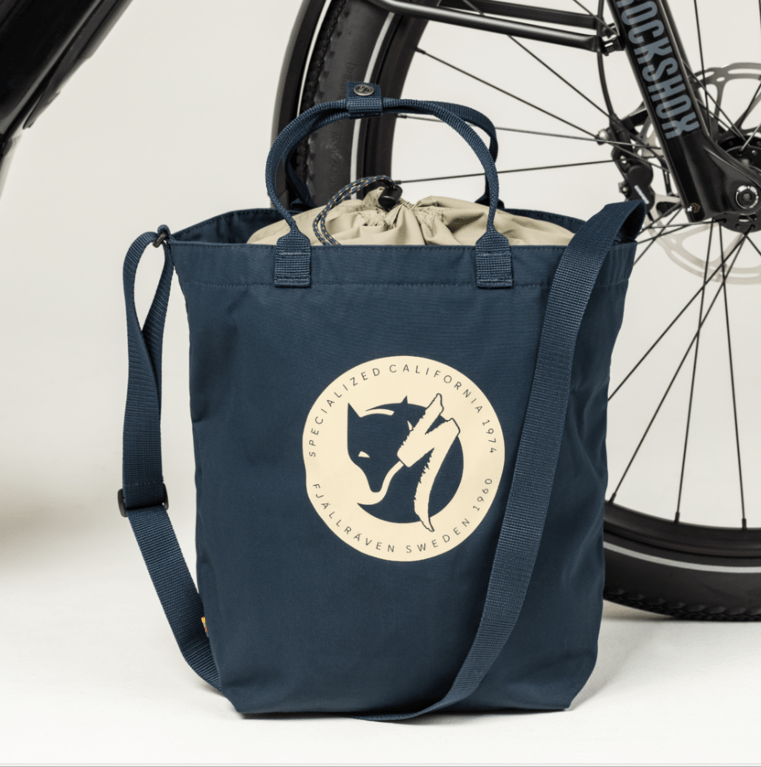 Fjallraven S/F Cave Tote  - Navy