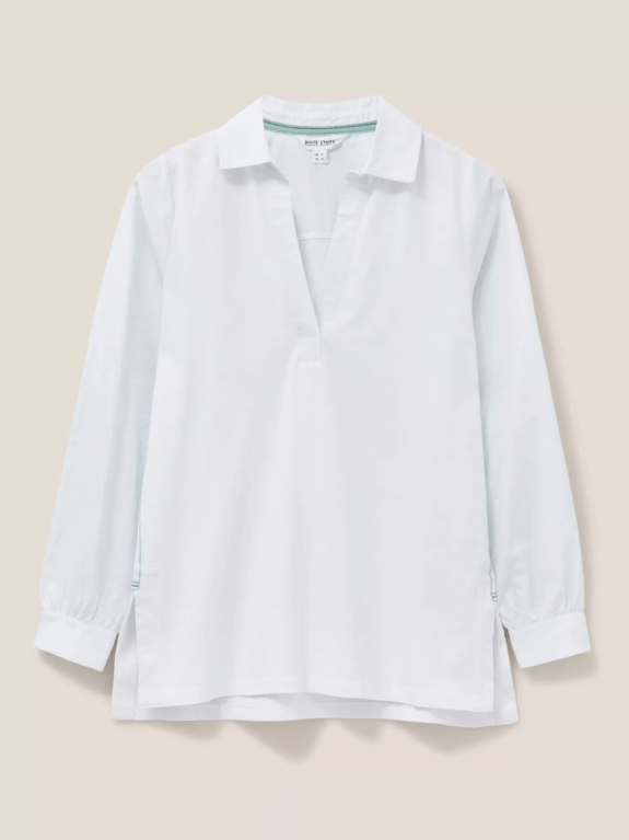 White Stuff Fran Shirt - White