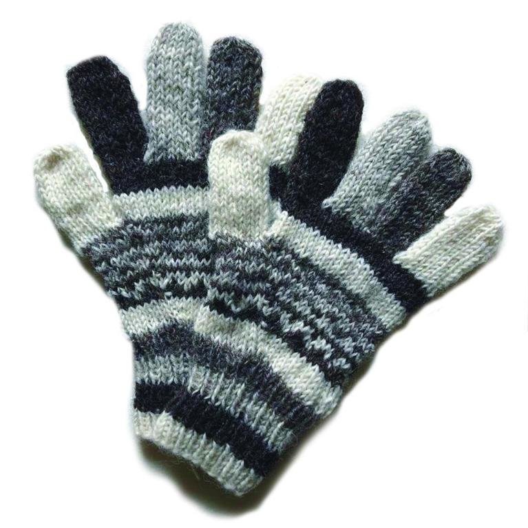 From the Source Nordic Gloves  - Cream