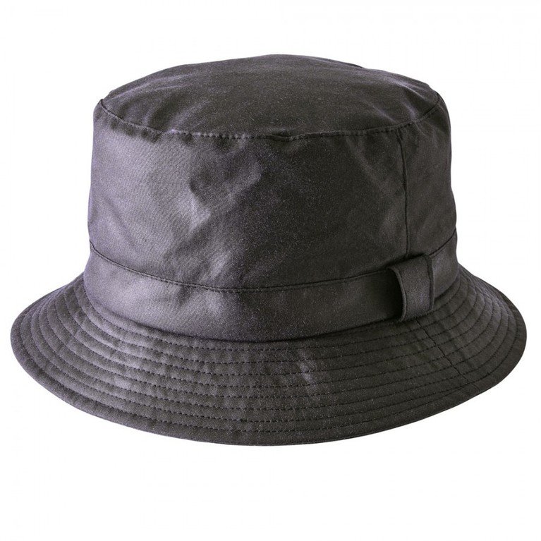 Heather Hats Johnston Wax Bush Hats - Black 