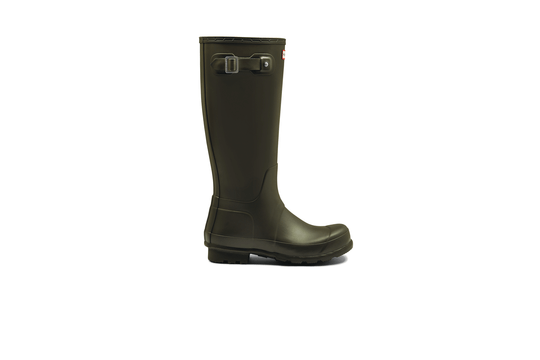 Hunter Original Tall Wellington Boots - Dark Olive