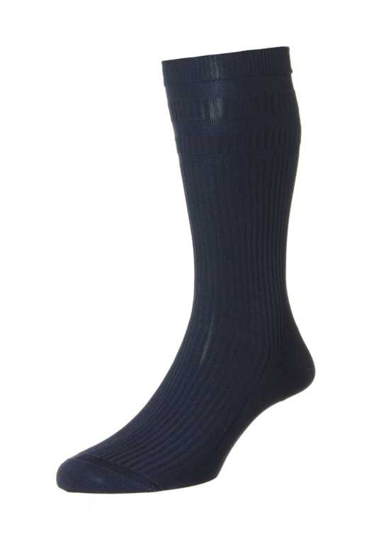 Pantherella Ickburgh Socks - Navy