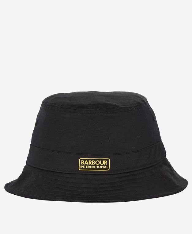 Barbour International Norton Drill Hat - Black