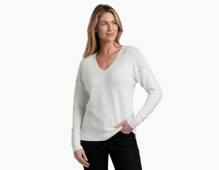 KÜHL Geneva Sweater - White
