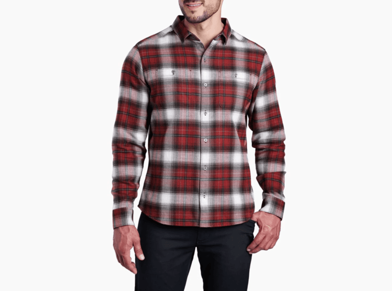 Kuhl Law Flannel Shirt  - Oxblood 
