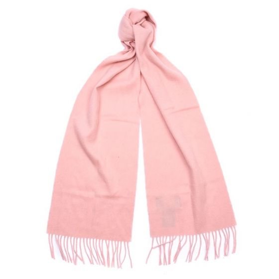 Barbour Lambswool Scarf - Blush