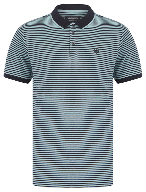SRG Merrydale Striped Polo - Forget Me Not
