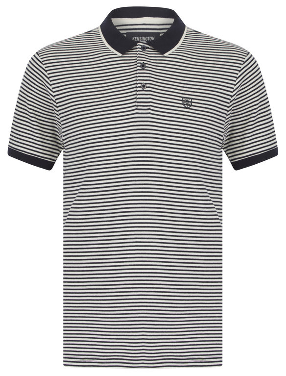 SRG Merrydale Striped Polo - Jet Stream