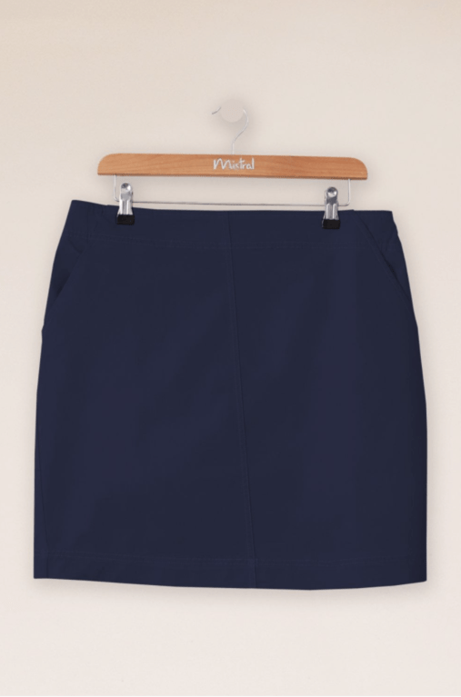 Mistral Twill Pencil Skirt - Eclipse