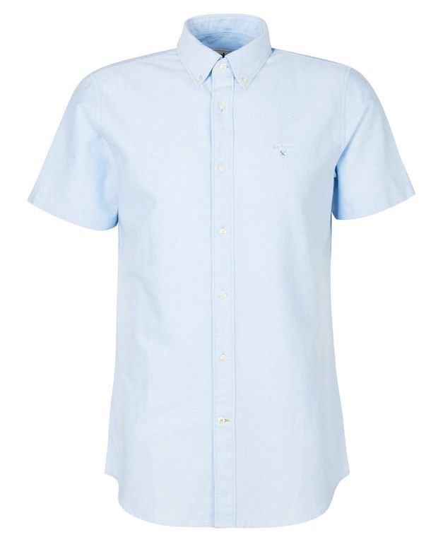 Barbour Oxtown Short Sleeve Shirt - Sky
