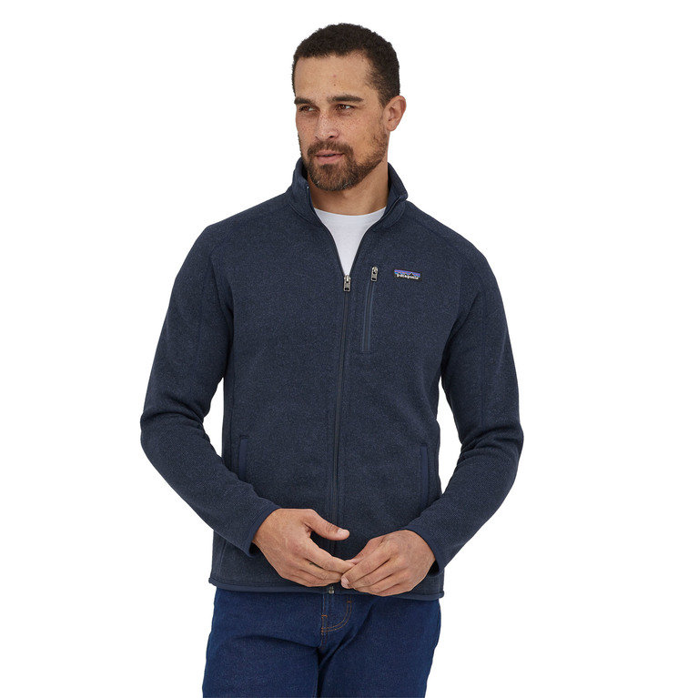 Patagonia Men's Better Sweater Fleece Jacket  - New Navy