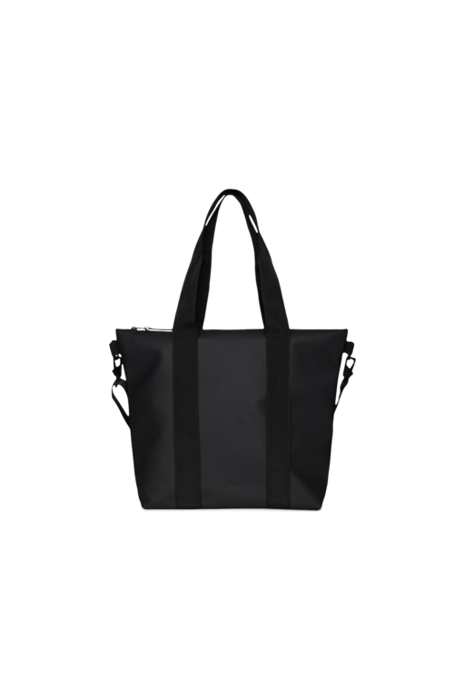 Rains Tote Bag Mini - Black