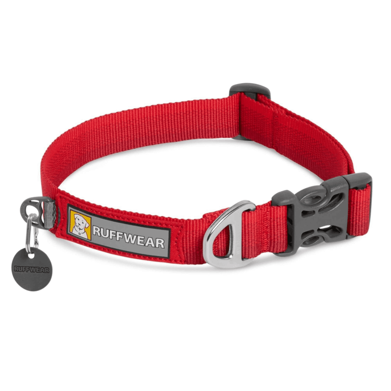 Ruffwear Front Range Collar - Red Sumac