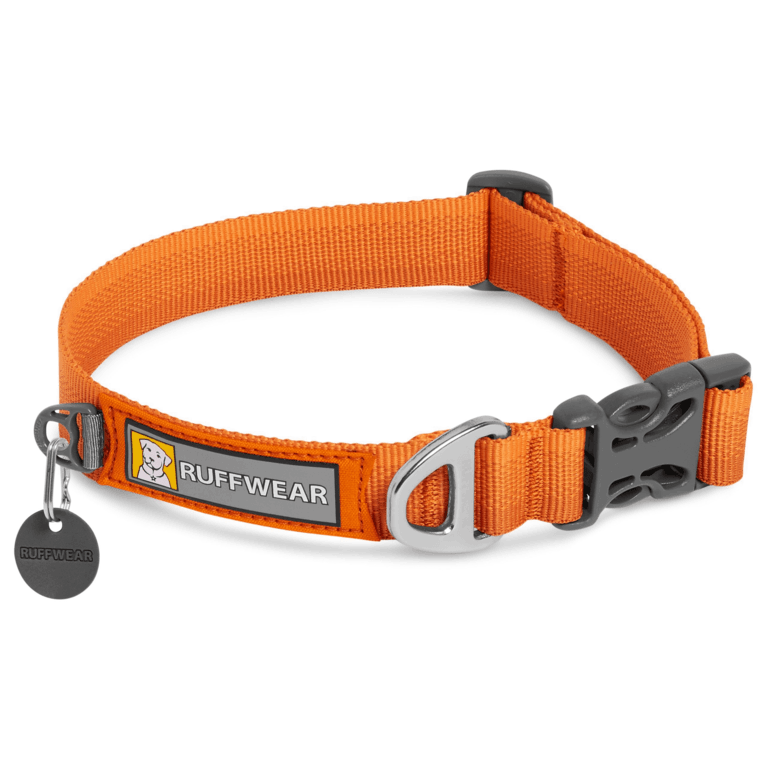 Ruffwear Front Range Collar - Camp Orange