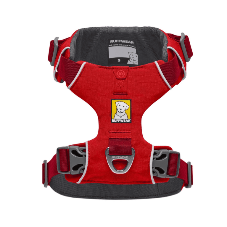 Ruffwear Front Range Harness - Red Sumac