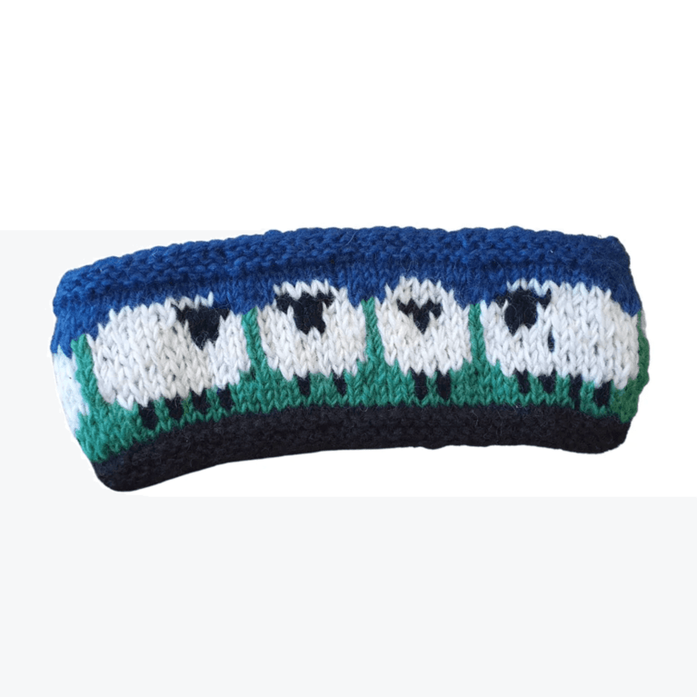 From The Source Sheep Headband - Blue