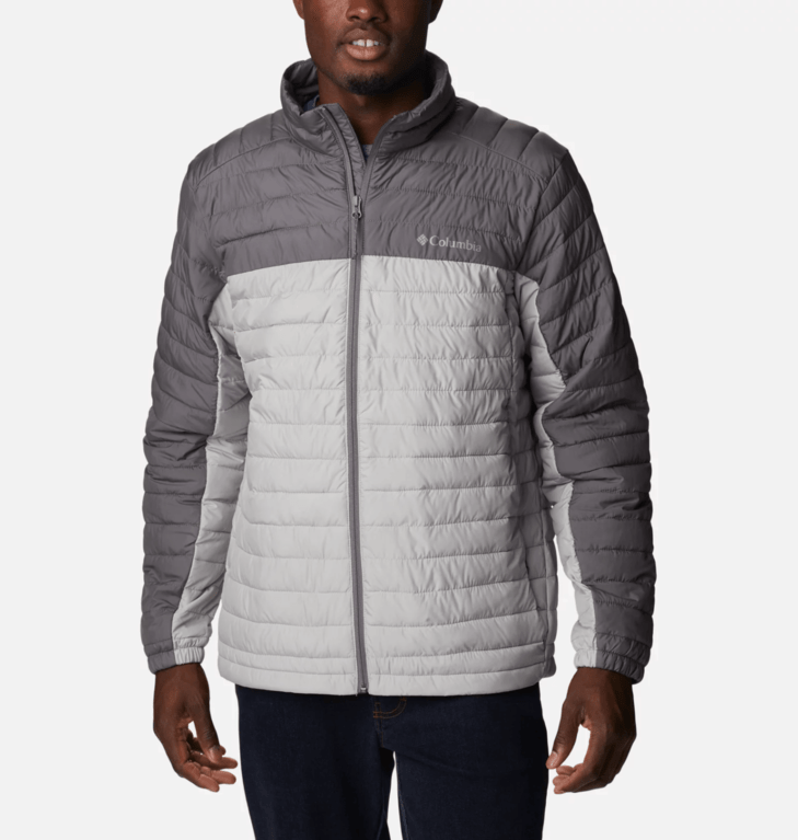 Columbia Silver Falls™ Hooded Insulated Jacket - Grey
