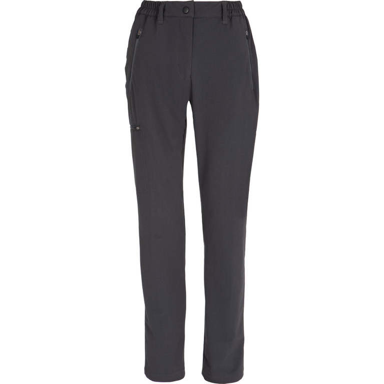 Silverpoint Women's Langdale Trousers - Short  - Graphite - Short