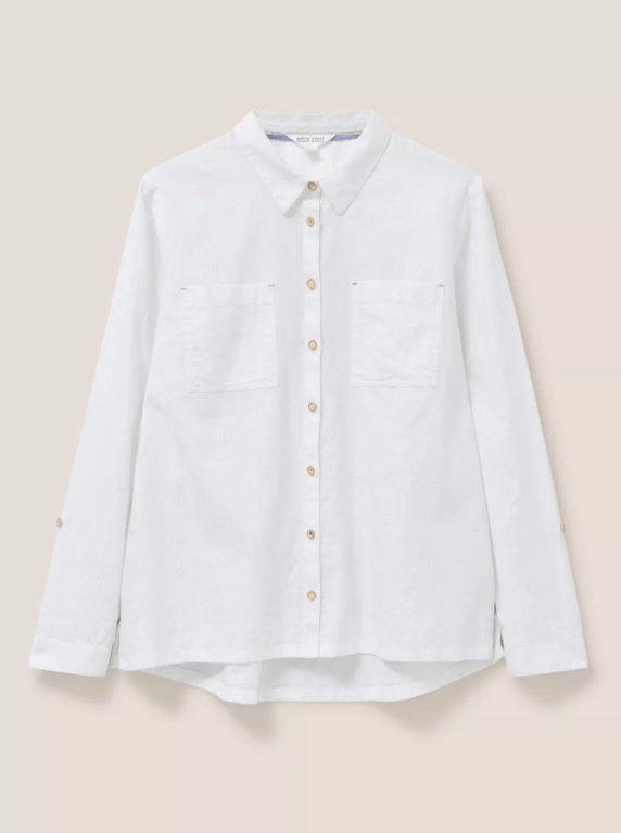 White Stuff Sophie Shirt - Ivory