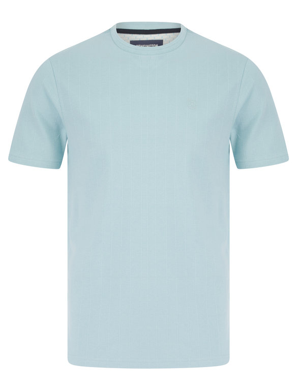SRG Acorn Textured Tee - Forget Me Not