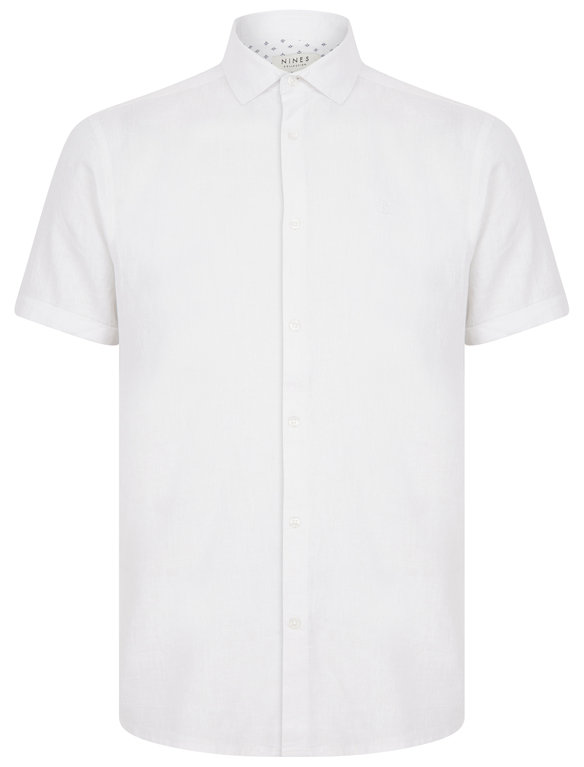 SRG Jafari Short Sleeve Shirt  - White