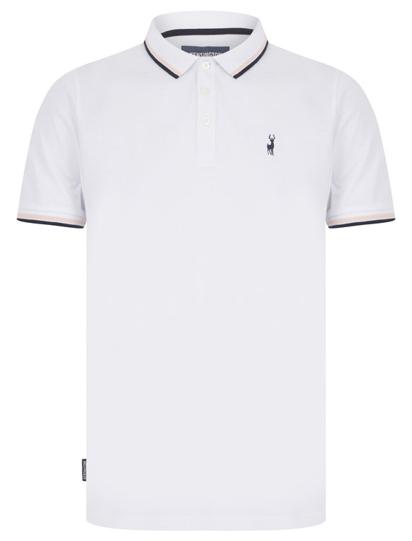 SRG Underwood 2 Polo Shirt  - White